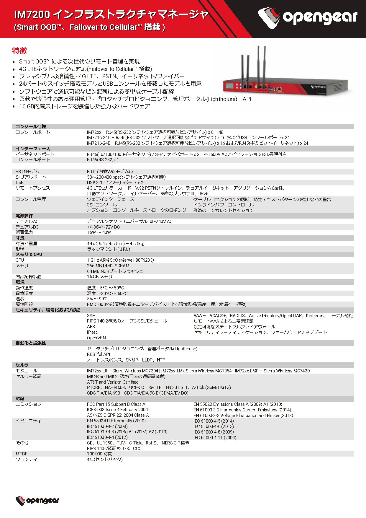 Data Sheet