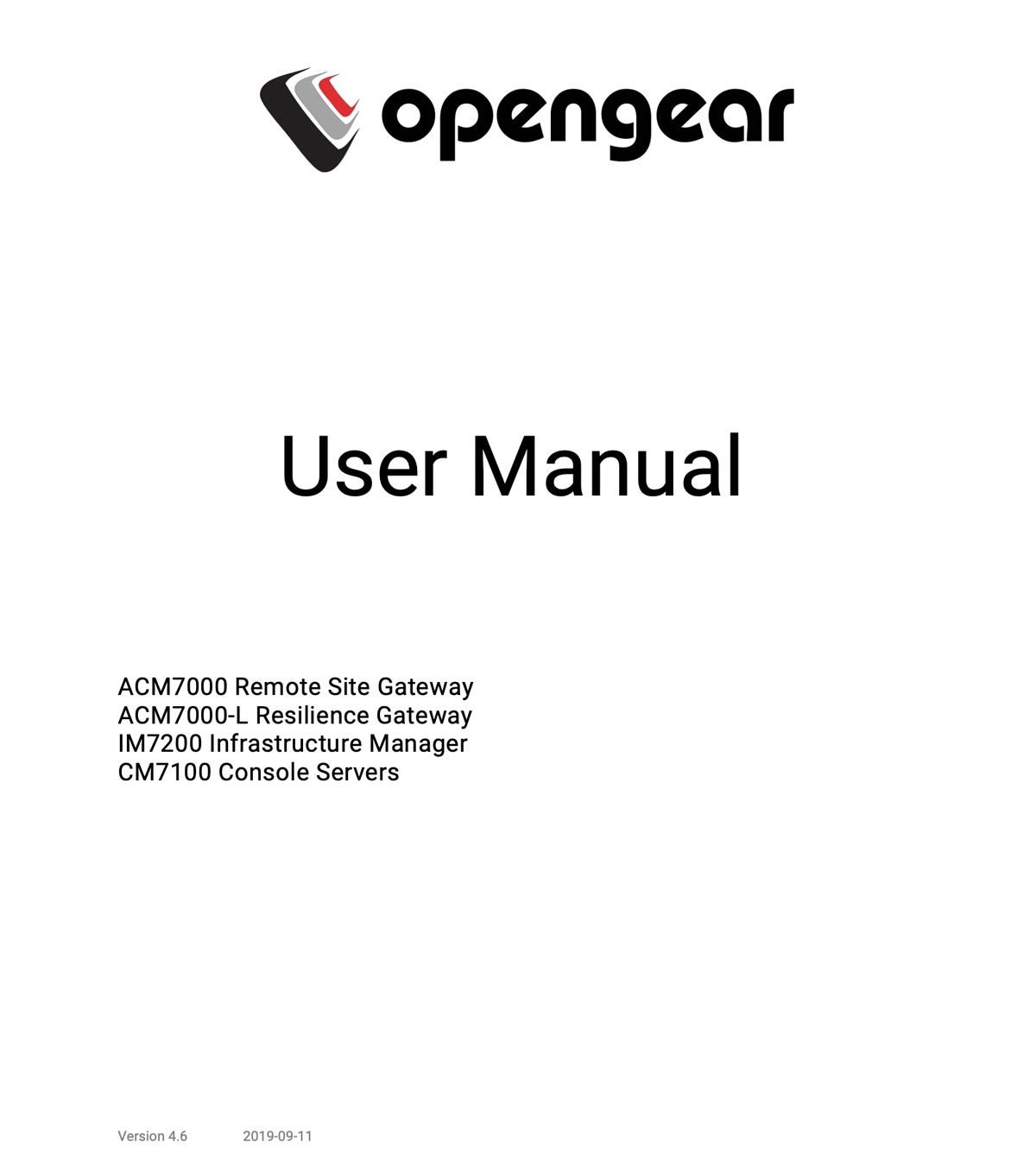 User Manual
