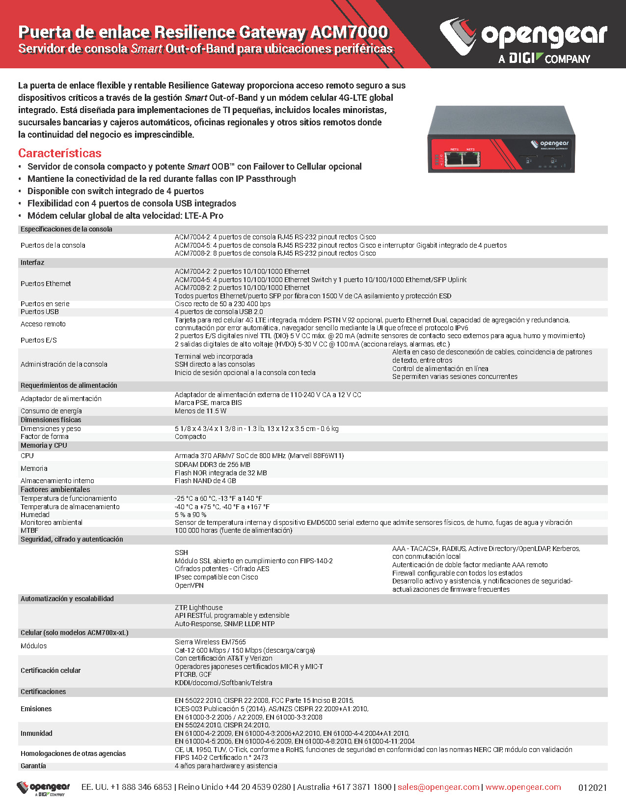 Data Sheet