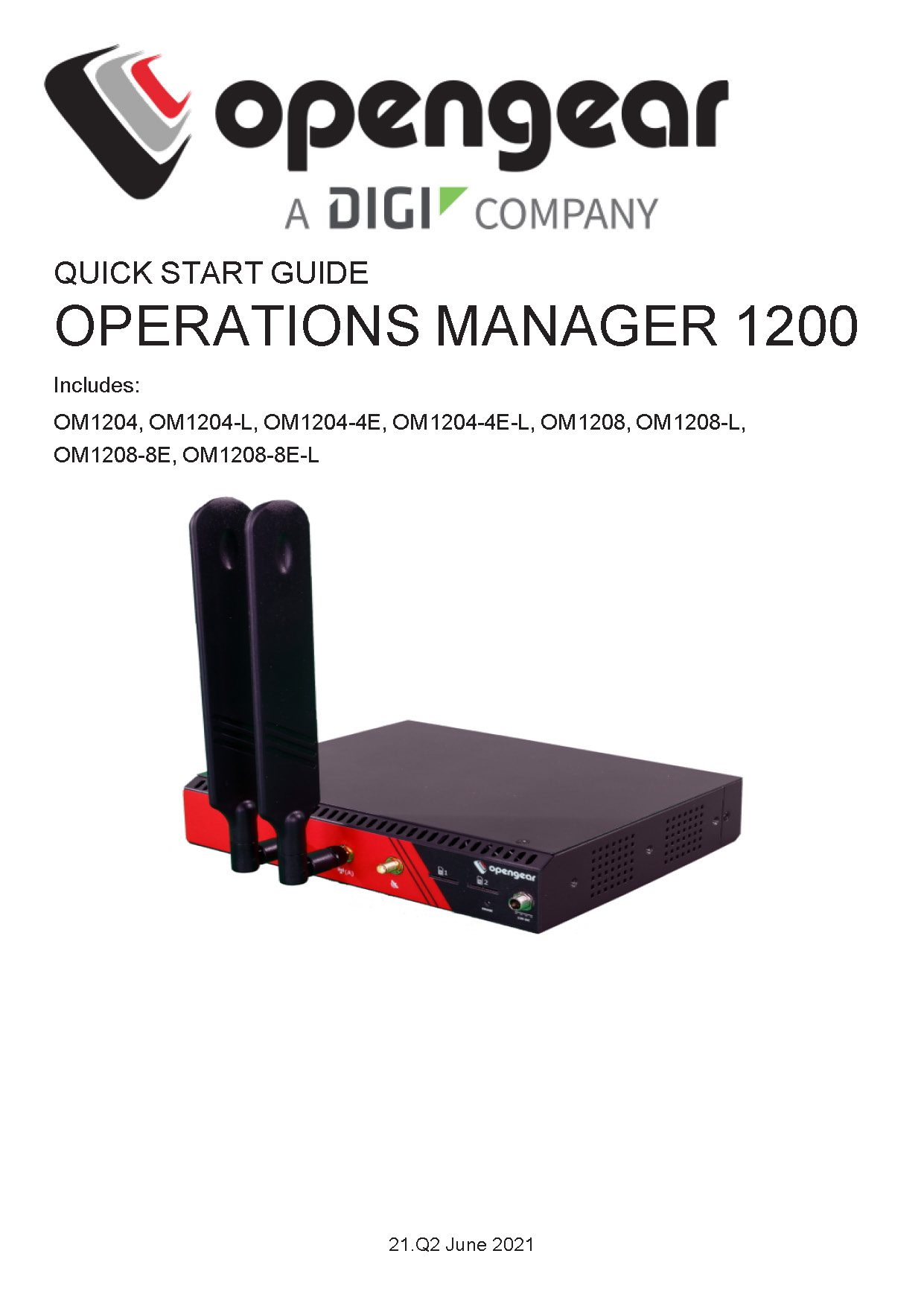 Quick Start Guide