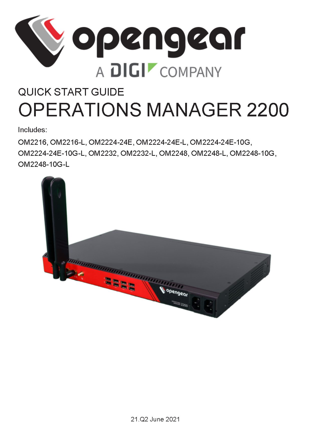 Quick Start Guide