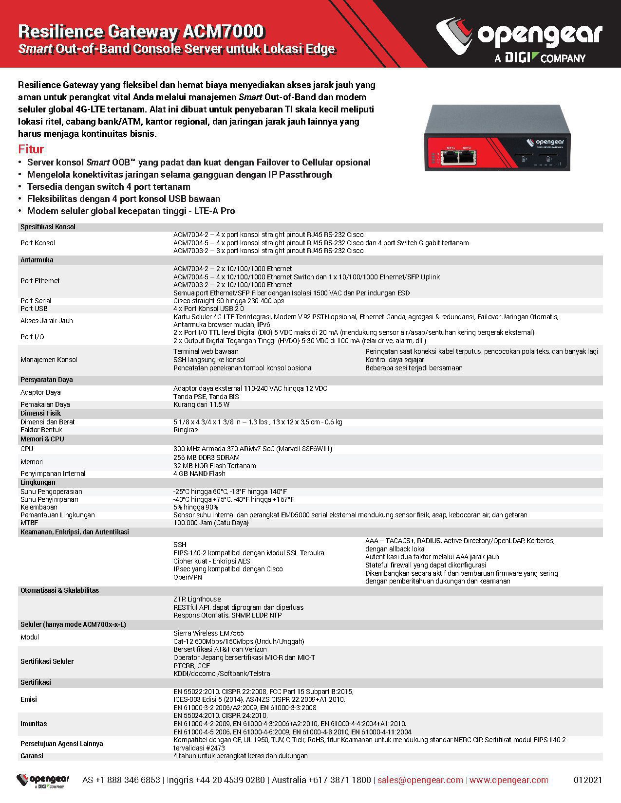 Data Sheet