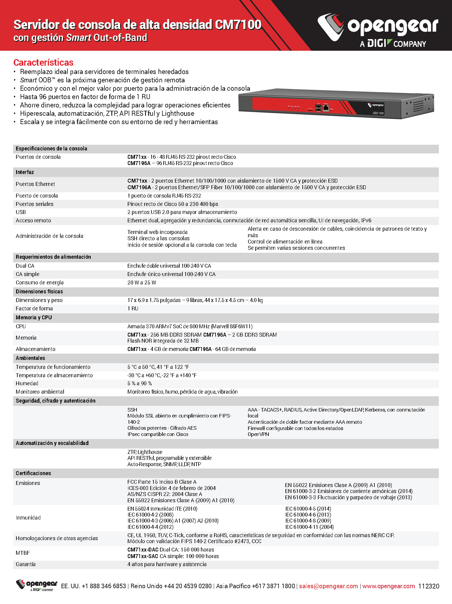 Data Sheet