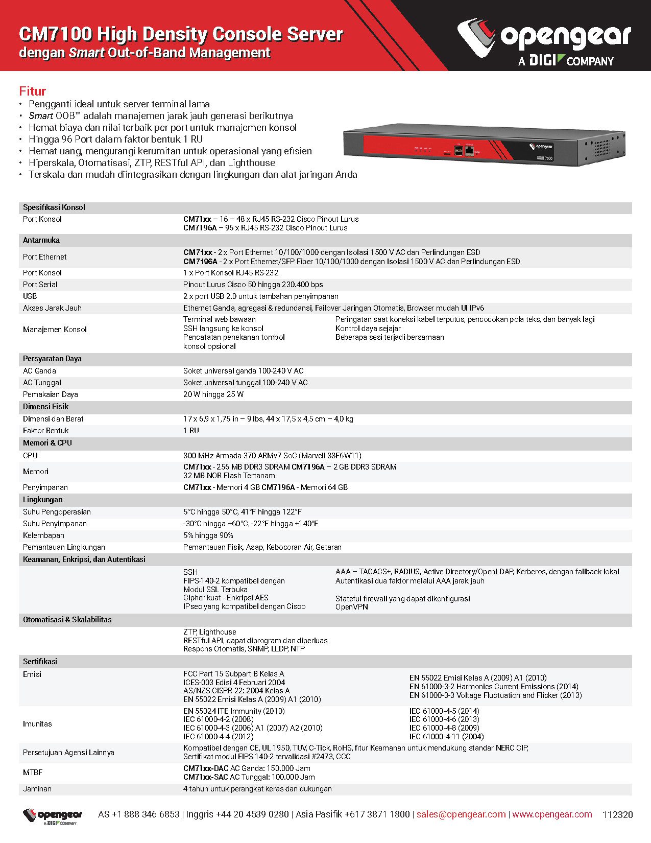 Data Sheet