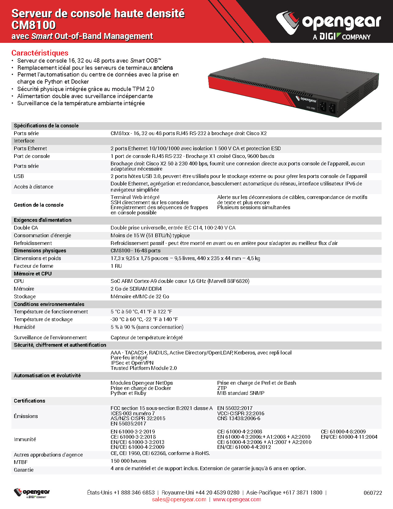 Data Sheet