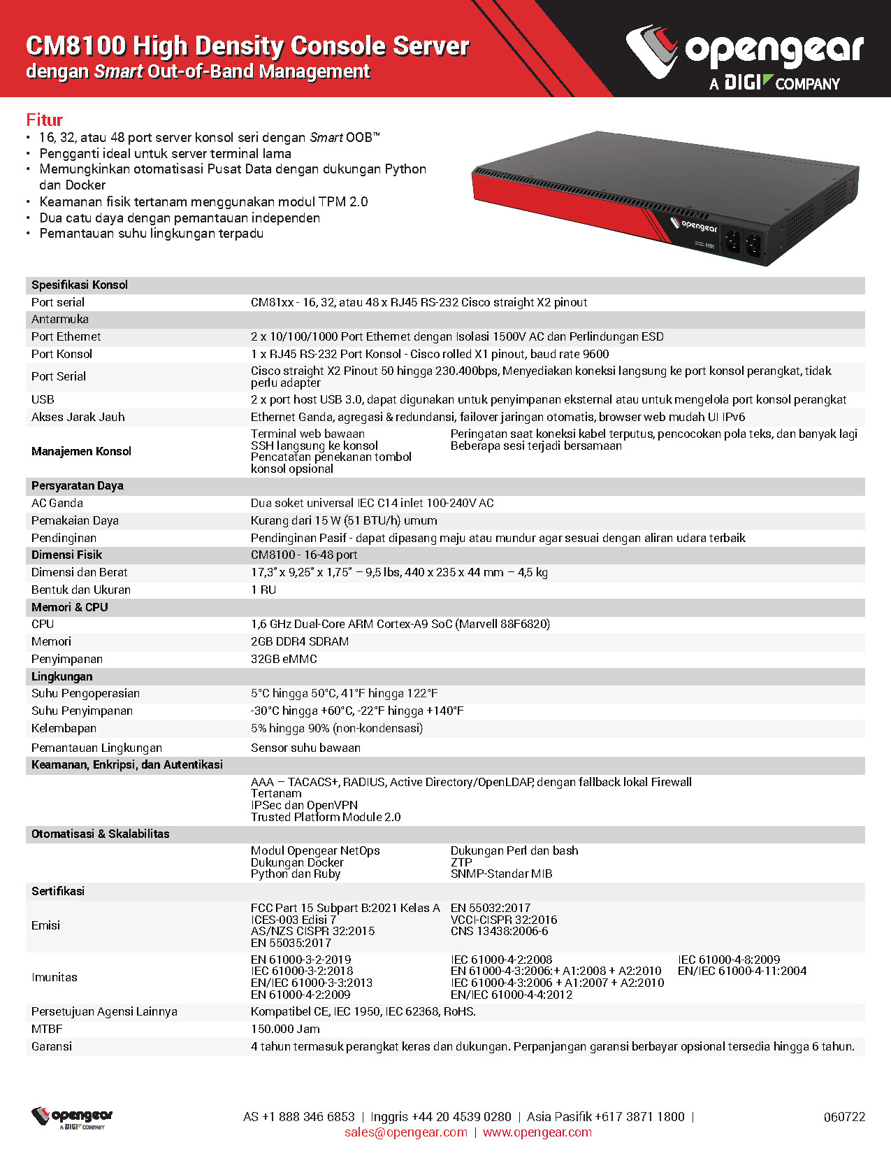 Data Sheet