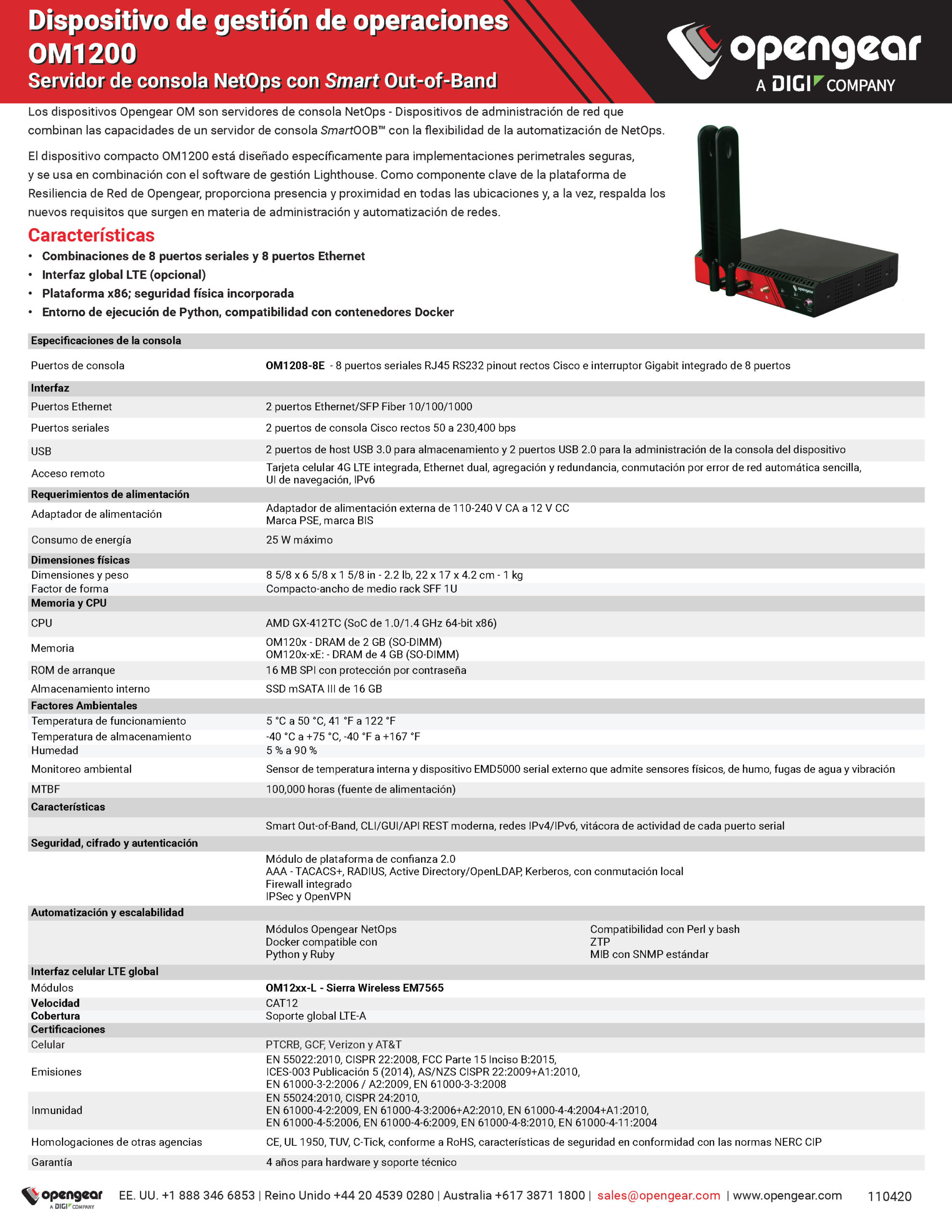 Data Sheet