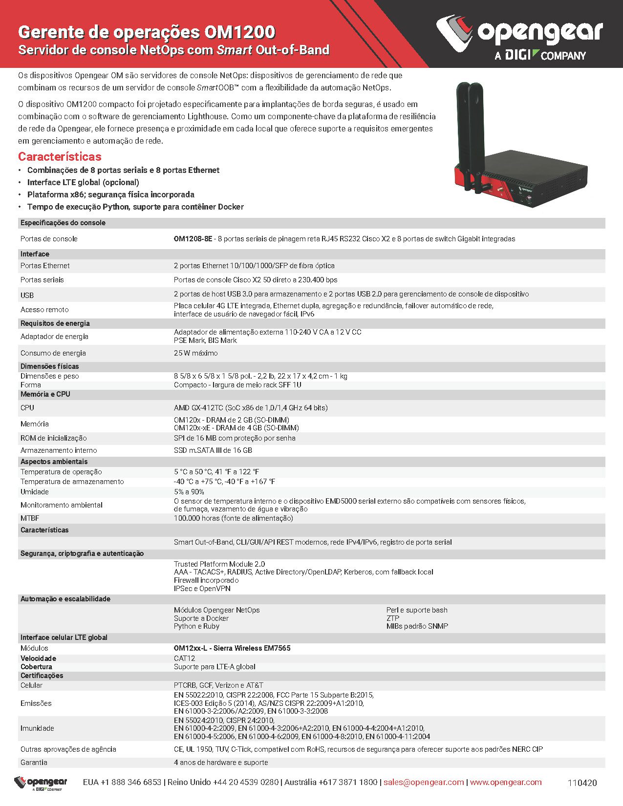 Data Sheet