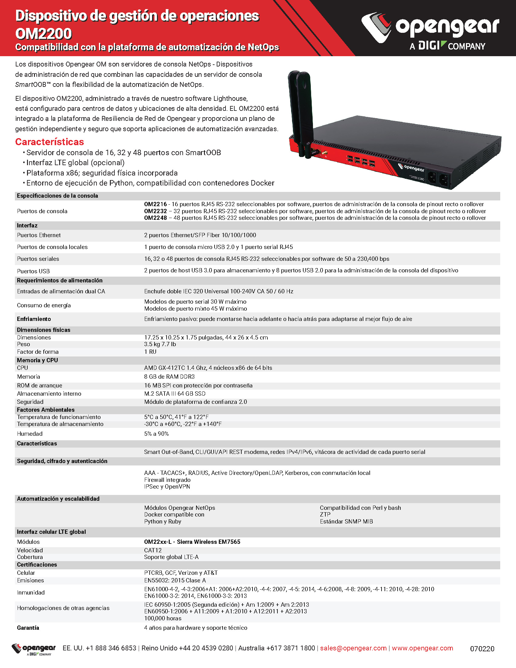 Data Sheet