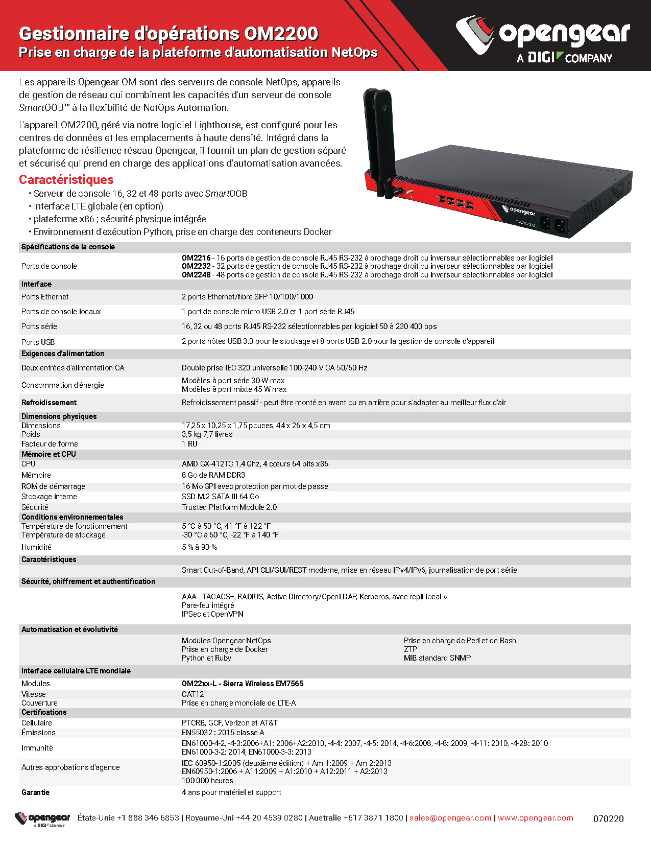 Data Sheet