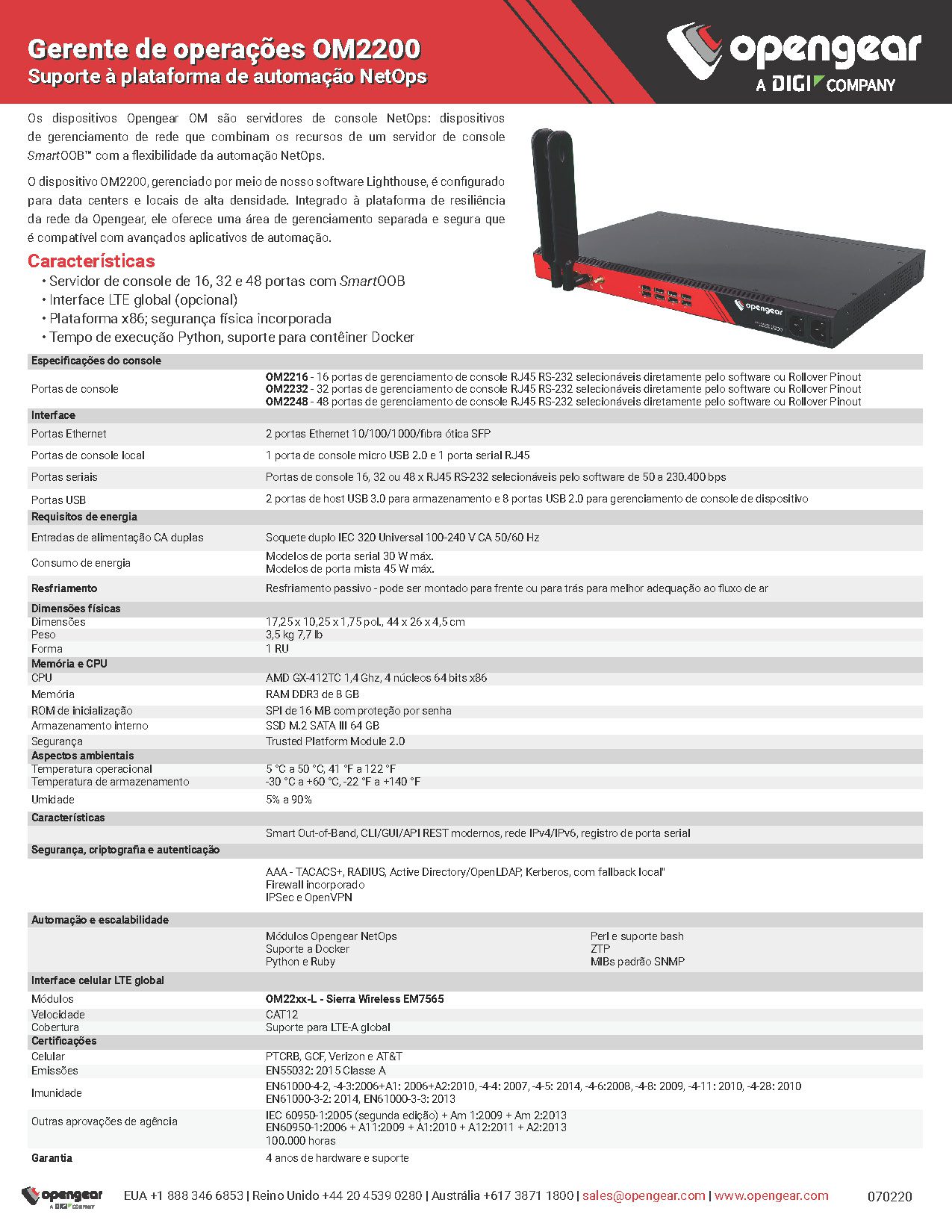 Data Sheet