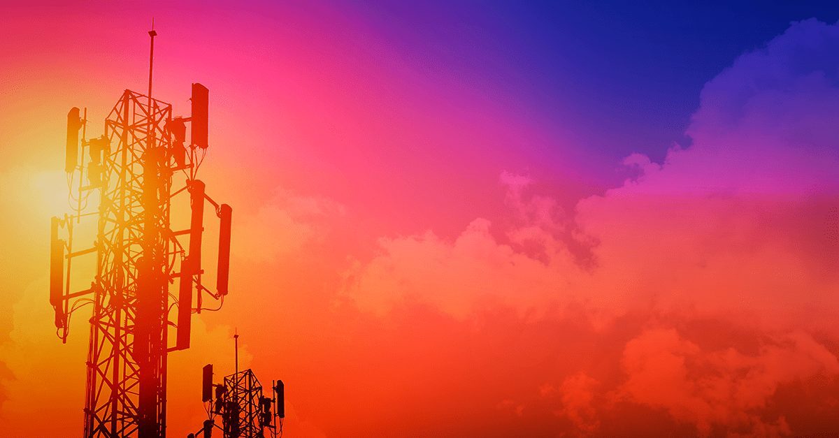 4G Cellular tower
