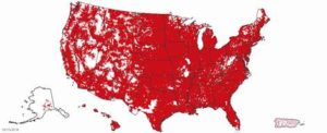 Verizon Coverage Map