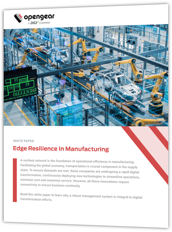 Manufacturing White Paper Cover