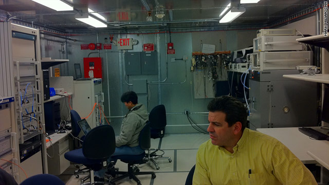 Every cellular device Verizon Wireless sells in its stores goes through stringest testing in the company's lab.