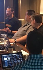 Rob Waldie demo Lighthouse 5 at Tech Field Day Cisco Live